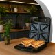Opiekacz Yermos Opiekacz do kanapek tostów sandwich toster 1400w duży xxl 4 kanapki - or1334 4