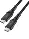 Adaptec TECH-PROTECT UB11T ULTRABOOST TYPE-C CABLE PD 100W / QC3.0 100CM BLACK 2