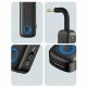 Tech-Protect TECH-PROTECT ULTRABOOST AU02 AUDIO ADAPTER AUX BLUETOOTH 5.4 BLACK 4