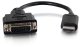Adapter AV C2G HDMI to DVI-D Adapter - HDMI to Single Link DVI-D Converter - M/F - Konwerter wideo - HDMI - DVI - czarny 2