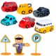 Polesie B26N PARKING SAMOCHODOWY XL WINDA AUTA 5