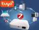 RTX 4x Głowica RTX Termostat + Bramka ZigBee LAN TUYA SET4 11
