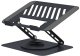 TnB Podstawka Metalowa Stojak Laptop Tablet Do 15 Cali 15" Regulacja Obrót 360° / Nbstand360 2