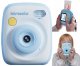 4CV Mobile Aparat Natychmiastowy + Cyfrowy 48mp 1080p Drukarka Dla Dzieci + Karta 32gb / P2 Sky Blue / Niebieski 1