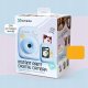 4CV Mobile Aparat Natychmiastowy + Cyfrowy 48mp 1080p Drukarka Dla Dzieci + Karta 32gb / P2 Sky Blue / Niebieski 11