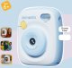 4CV Mobile Aparat Natychmiastowy + Cyfrowy 48mp 1080p Drukarka Dla Dzieci + Karta 32gb / P2 Sky Blue / Niebieski 6