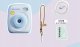 4CV Mobile Aparat Natychmiastowy + Cyfrowy 48mp 1080p Drukarka Dla Dzieci + Karta 32gb / P2 Sky Blue / Niebieski 10