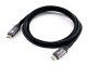 Kabel USB Equip Equip 128380 kabel USB USB4 Gen 3x2 0,5 m USB C Czarny 2