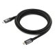 Kabel USB Equip Equip 128384 kabel USB USB4 Gen 2x2 3 m USB C Czarny 2