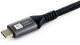 Kabel USB Equip Equip 128384 kabel USB USB4 Gen 2x2 3 m USB C Czarny 4