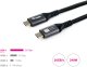 Kabel USB Equip Equip 128384 kabel USB USB4 Gen 2x2 3 m USB C Czarny 5