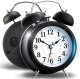 Zegar retro budzik klasyczny baterie głośny alarm idealny na prezent klasyk 1