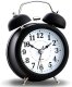 Zegar retro budzik klasyczny baterie głośny alarm idealny na prezent klasyk 2