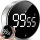 Minutnik Minutnik led kuchenny elektroniczny stoper timer magnetyczny czasomierz er1060 1