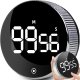 Minutnik Minutnik led kuchenny elektroniczny stoper timer magnetyczny czasomierz er1060 2