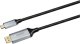 Kabel USB Savio Savio CL-208 kabel USB USB 3.2 Gen 1 (3.1 Gen 1) 2 m USB C Czarny, Szary 2