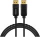 Kabel Savio DisplayPort - DisplayPort 3m czarny (CL-206) 2