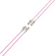 EFB EFB Elektronik O8303S30OM4 kabel InfiniBand / światłowodowy 30 m 4x LC U-DQ(ZN) BH Beżowy, Czarny, Purpurowy 4