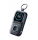 Powerbank Joyroom Joyroom JR-W19 5000 mAh z ładowaniem bezprzewodowym zegarka 5 W czarny 1