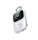 Powerbank Joyroom Joyroom JR-W19 5000 mAh z ładowaniem bezprzewodowym zegarka 5 W biały 4