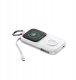 Powerbank Joyroom Joyroom JR-W19 5000 mAh z ładowaniem bezprzewodowym zegarka 5 W biały 5