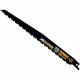 Dewalt xtreme runtime 230mm (9") 6tpi recip blade-5pk 2