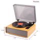 Gramofon Audizio Gramofon HIFI BT Laredo jasnobrązowy Audizio one size 11