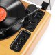 Gramofon Audizio Gramofon HIFI BT Laredo jasnobrązowy Audizio one size 20