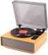 Gramofon Audizio Gramofon HIFI BT Laredo jasnobrązowy Audizio one size 3