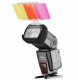 Quadralite Zestaw filtrów Falcon CFA-30K do lamp reporterskich 8