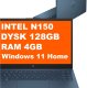 Laptop HP HP Laptop 14-ep2012wm / B5WX5UA / Intel N150 / 4GB / 128GB UFS / Intel UHD / HD / Win 11 / Niebieski 1