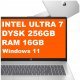 Laptop HP AI 17-cn5037nr / 17" / Ultra 7 / 16GB / 256GB / Win 11 (56710) 2