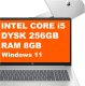Laptop HP Laptop HP 17-cn3077nr / B6RX2UA / Intel i5 / 8GB / 256GB / Intel Iris Xe / HD+ / Win 11 / Srebrny 1