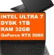 Laptop HP Laptop Gamingowy HP OMEN 16-am0226nw / C1LP5EA / Ultra 7 / 32GB / 1TB / RTX 5060 / 2k / Win 11 / Czarny 1
