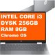 Laptop HP HP Chromebook x360 14b-cd0930nd / A2VN3EA / Core i3 / 8GB / 256GB / Intel UHD / FullHD / ChromeOS / Srebrny 1