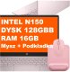 Laptop HP Laptop HP 14-ep2011wm / B5VU3UA / Intel N / 16GB / 128GB UFS / Intel UHD / HD / Mysz / Podkładka / Win 11 / Różowy 1