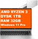 Laptop HP HP ProBook 445 G10 / 70Z72AV / Ryzen 3 / 32GB / 1TB / Radeon / FullHD / Dotyk / Win 11 Pro / Srebrny 2