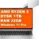 Laptop HP HP ProBook 445 G10 / 70Z72AV / Ryzen 3 / 32GB / 1TB / Radeon / FullHD / Dotyk / Win 11 Pro / Srebrny 8