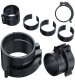 Bestguarder Adapter PARD pierścień Quick 51 mm do NV-007SP 9
