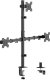 LogiLink Uchwyt biurkowy na 3 monitory 17" - 27" (BP0218) 1