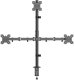 LogiLink Uchwyt biurkowy na 3 monitory 17" - 27" (BP0218) 2