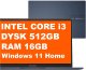 Laptop Asus ASUS Vivobook 14 / X1404VA-V14.I38128 / Intel Core i3 / 16GB / 512GB / Intel Graphics / FullHD / Win 11 / Niebieski 1