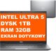 Laptop Dell Laptop Dell Latitude 5350 2w1 / LAT0172850-R0025524-SA / Ultra 5 / 32GB / 1TB / Intel Graphics / FHD / W11 Pro / Dotyk / Szary 1