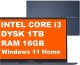 Laptop Asus ASUS Vivobook 14 / X1404VA-V14.I38128 / Intel Core i3 / 16GB / 1TB / Intel Graphics / FullHD / Win 11 / Niebieski 1