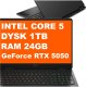Laptop HP Laptop Gamingowy HP OMEN 16-am0025nw / C6RU6EA / Core 5 / 24GB / 1TB / RTX 5050 / 2k / Win 11 / Czarny 1