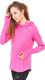 Craft Bluza damska Mind LS Hood różowa r. XS 4