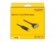 Kabel USB Delock USB-A - RS-232 0.5 m Czarny 3