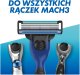 Procter GILLETTE Mach3 Sport Ostrza wkłady wymienne do maszynki do golenia dla mężczyzn 1 op. - 15 szt. 6