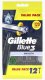 Procter GILLETTE Blue 3 Smooth Maszynka do golenia dla mężczyzn 1 op. - 12 szt. 1