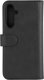 Essentials Samsung Galaxy A55 5G PU wallet, detachable, black 2